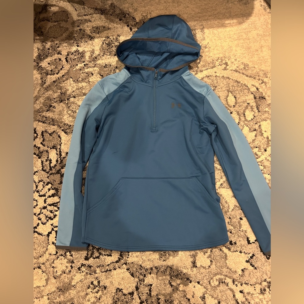 Under Armour Loose Hoodie Sweatshirt for Youth Size XL Pre Owned